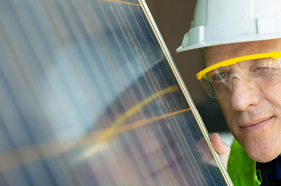 Servicio de mantenimiento de instalaciones fotovoltaicas