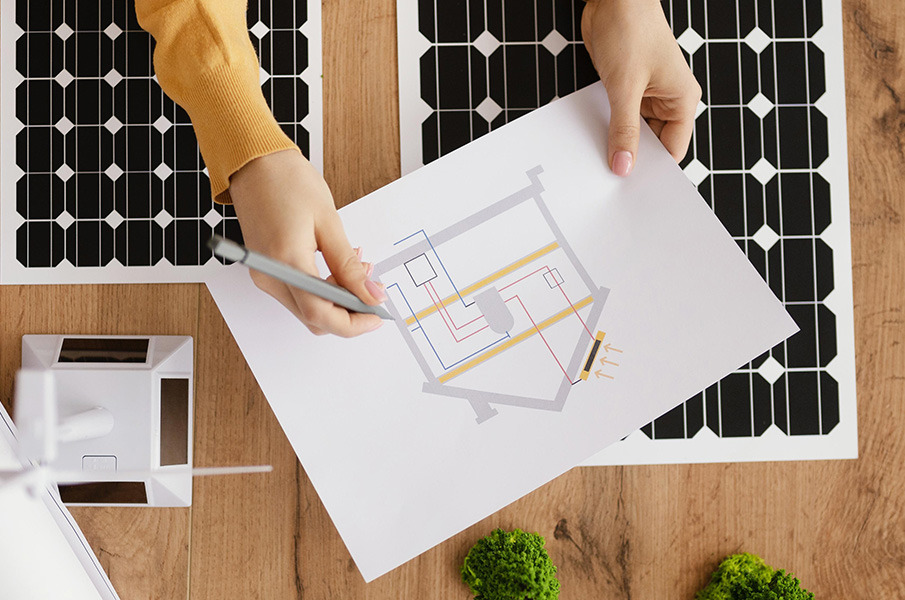 Servicio de diseño y ejecución de instalaciones fotovoltaicas